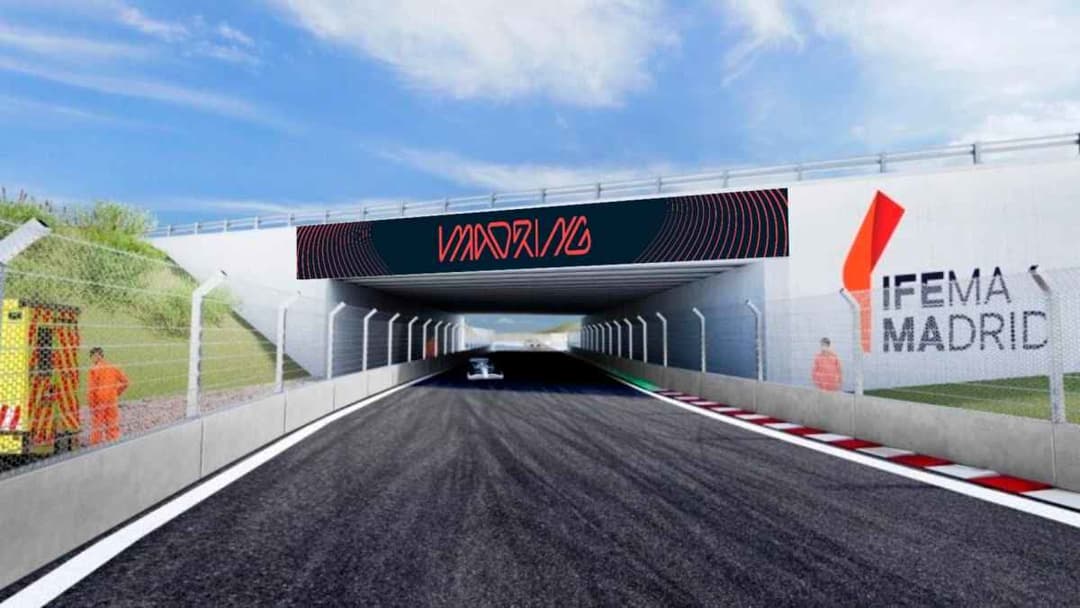 مادرينج و جائزة إسبانيا للفورمولا 1