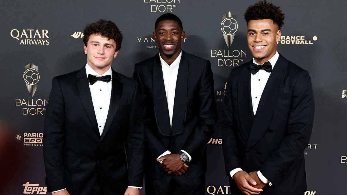 جواو نيفيس، أوسومان ديمبيلي وديسيير دوي