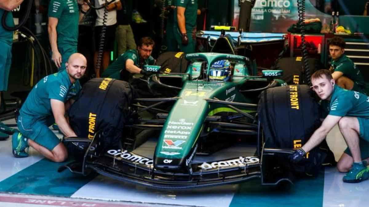 أستون مارتن فورمولا 1