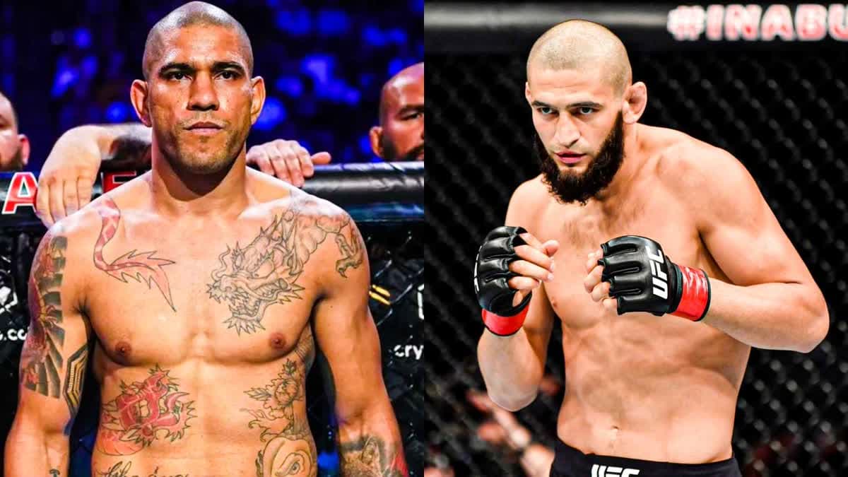 أليكس بيريرا وخمزات تشيمايف