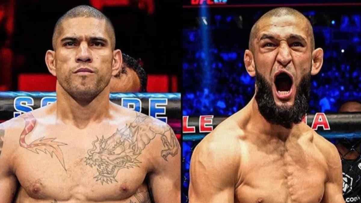 أليكس بيريرا وخمزات تشيمايف.