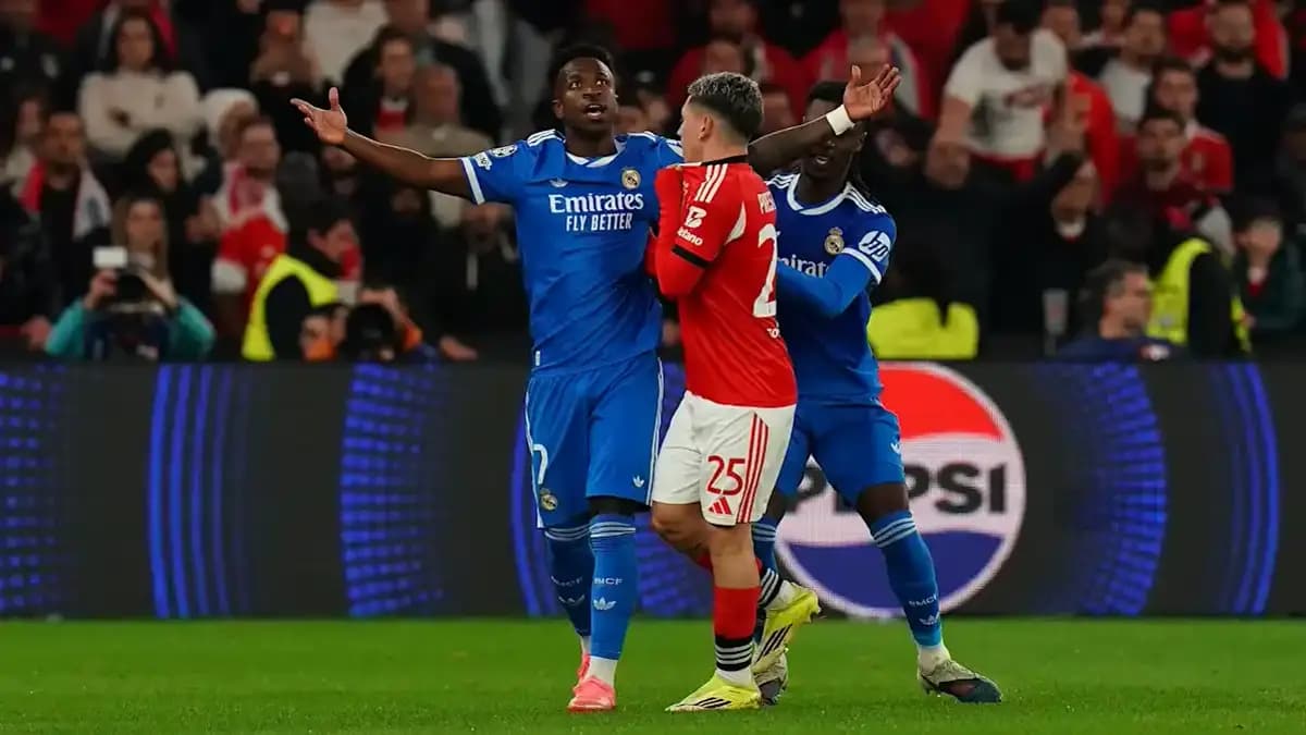 فينيسيوس جونيور -جيانلوكا بريستياني