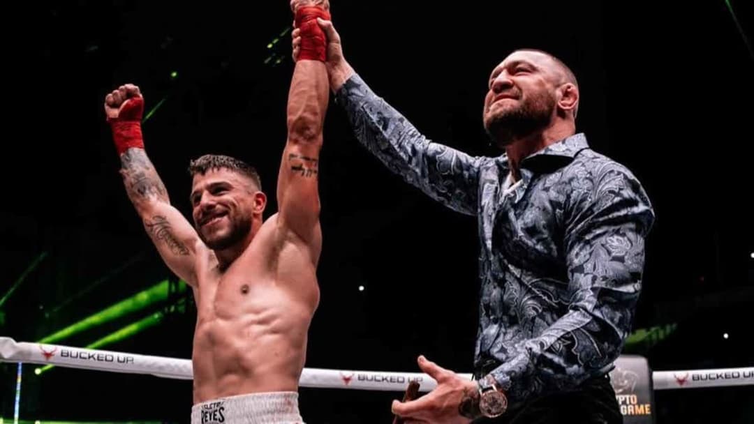 نيكو غافي مع كونور ماكجريجور