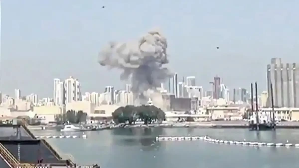 ضربات ايران في دول الخليج