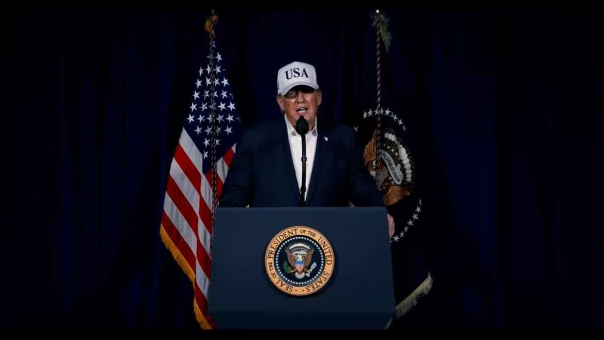 دونالد ترامب.