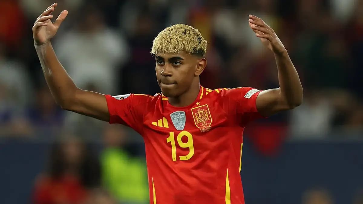 لامين يامال