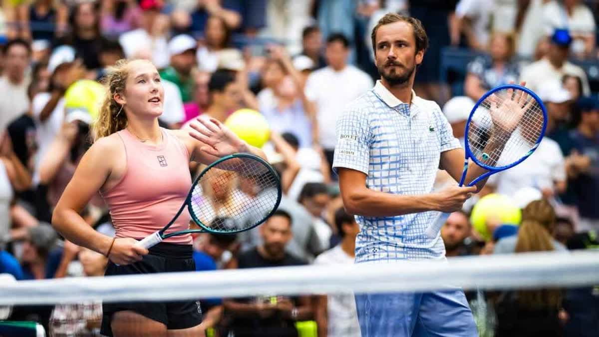 اندرييفا وميدفيديف