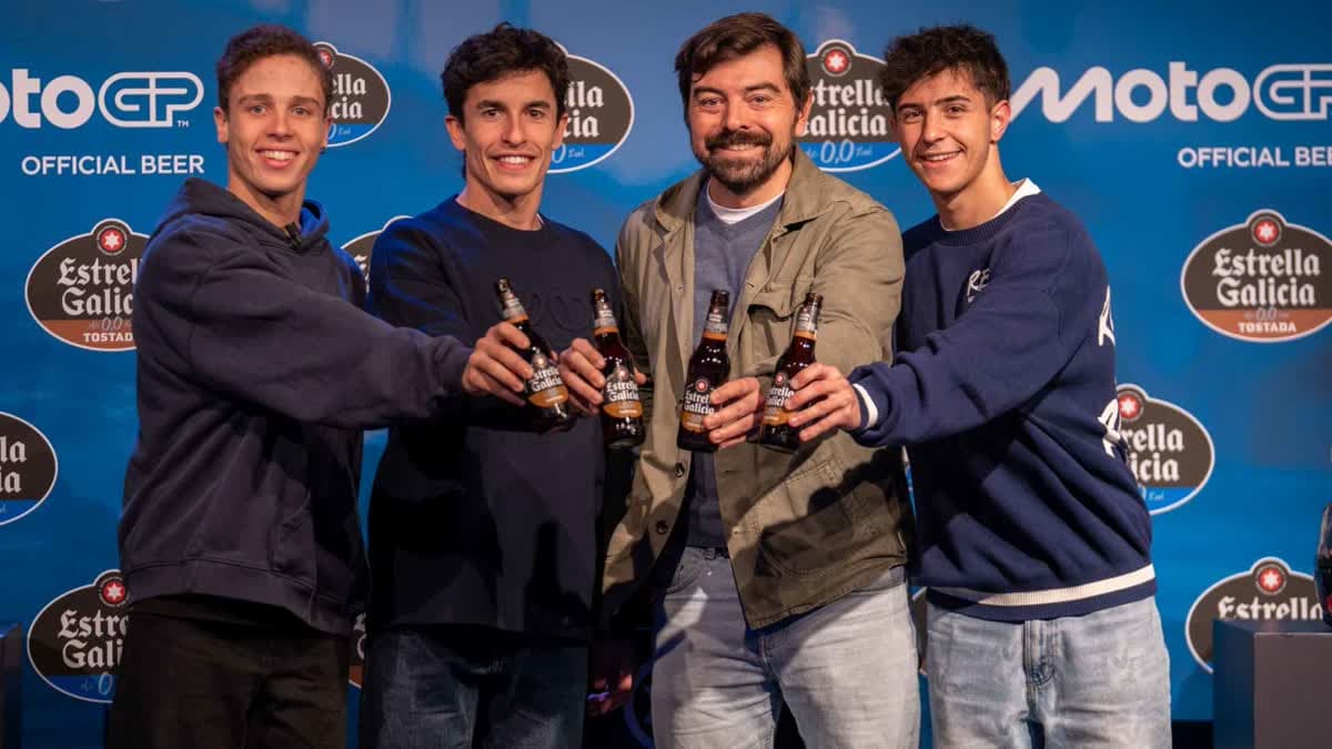 دييغو موريرا، مارك ماركيز وخوسيه أنطونيو رويدا