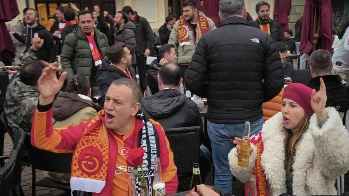 مشجعو غلطة سراي