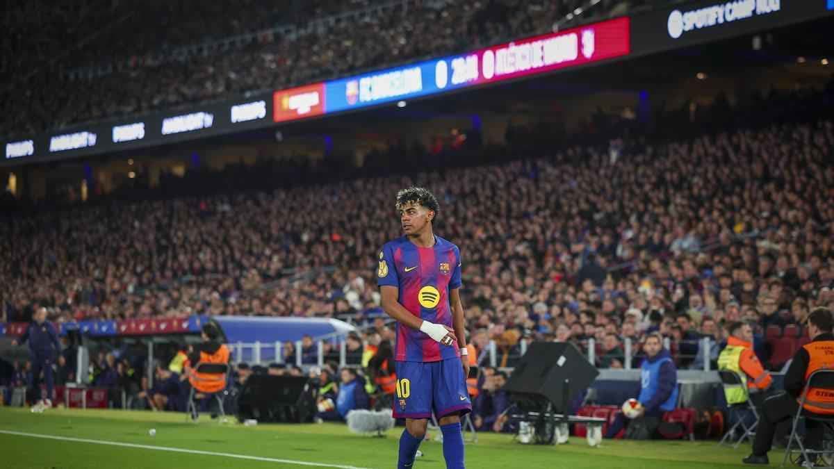 لامين يامال