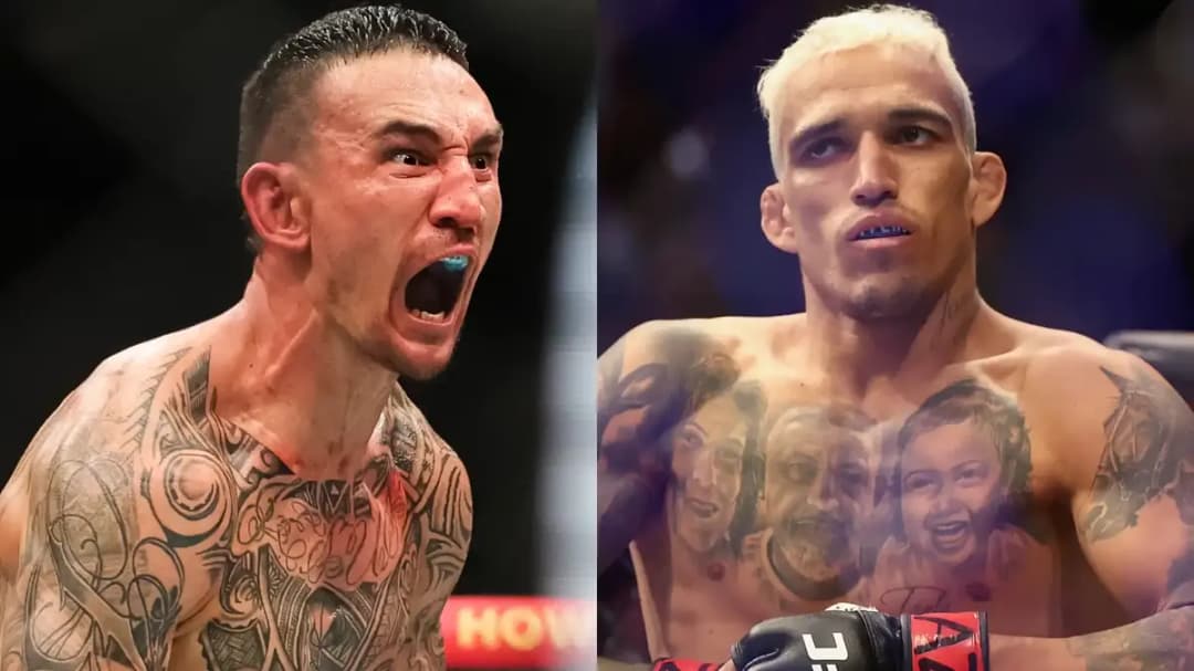 ماكس هولواي وتشارلز أوليفيرا