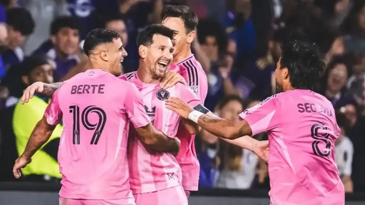 أنتر ميامي ميسي