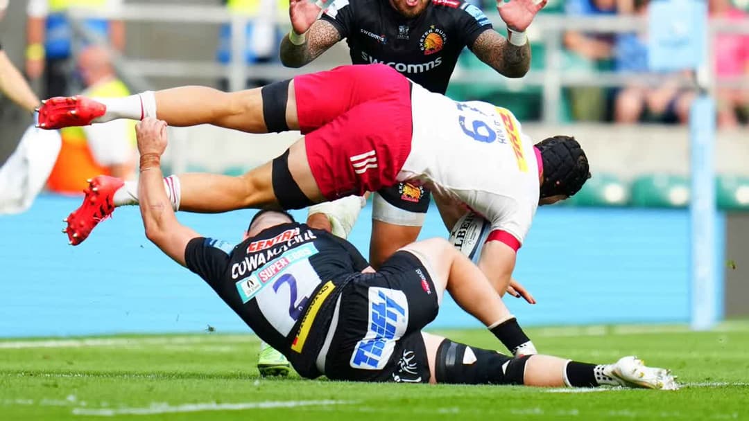 أندية الدوري الإنجليزي للرجبي توافق على الحد من الاحتكاك في التدريبات