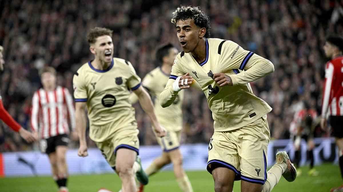 لامين يامال