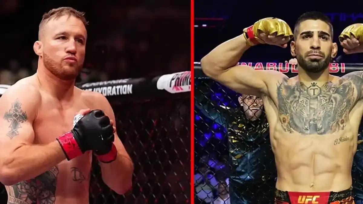 جاستن غايثي وإيليا توبوريا