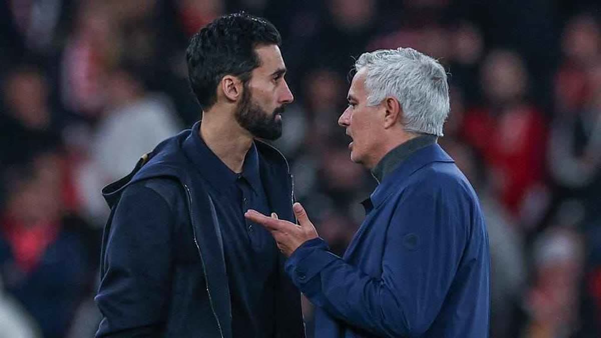 مورينيو و أربيلوا