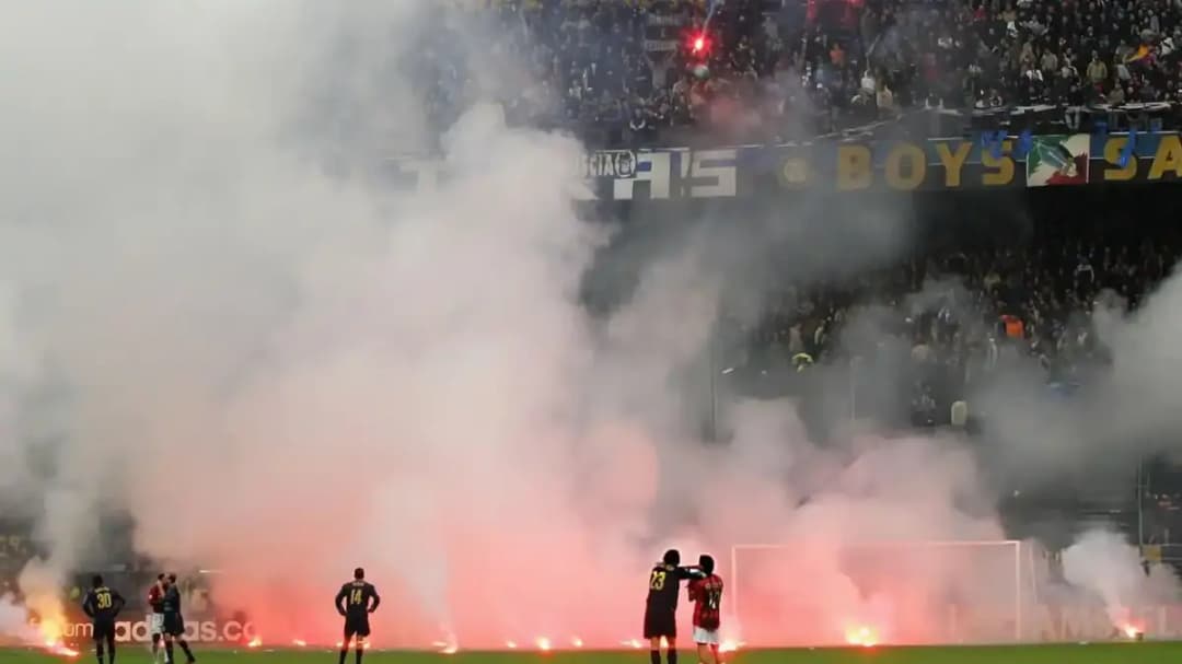 ديربي الغضب ملعب سان سيرو