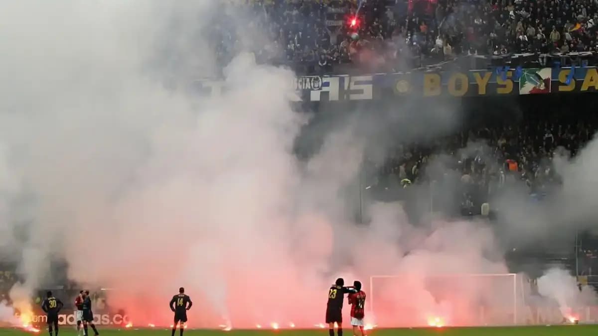 ديربي الغضب ملعب سان سيرو