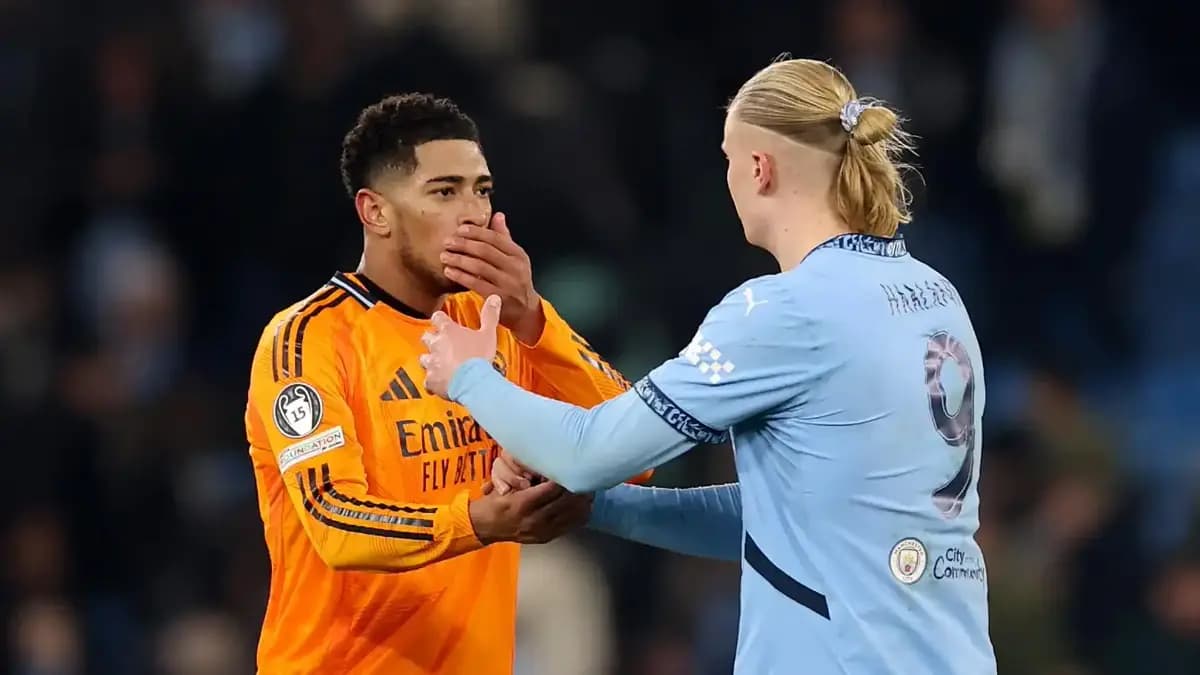 ريال مدريد - مانشستر سيتي