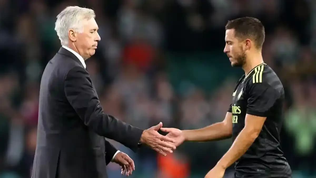 هازارد وأنشيلوتي.