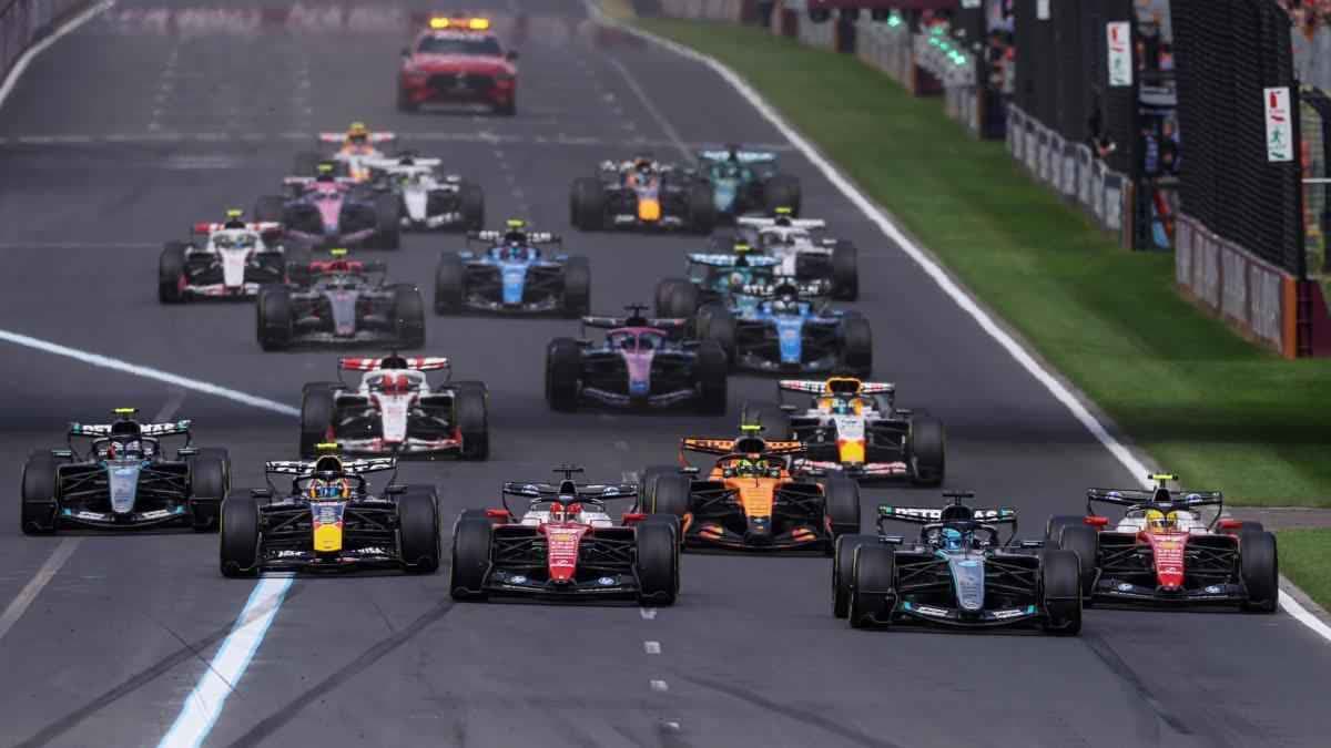 الفورمولا 1