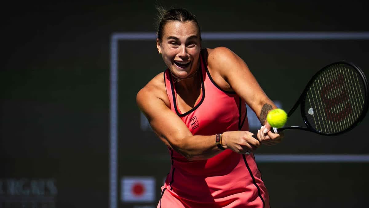 سابالينكا تفوز على اوساكا