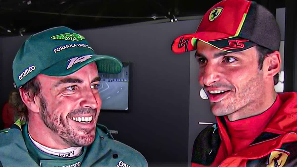 فرناندو ألونسو وكارلوس ساينز.