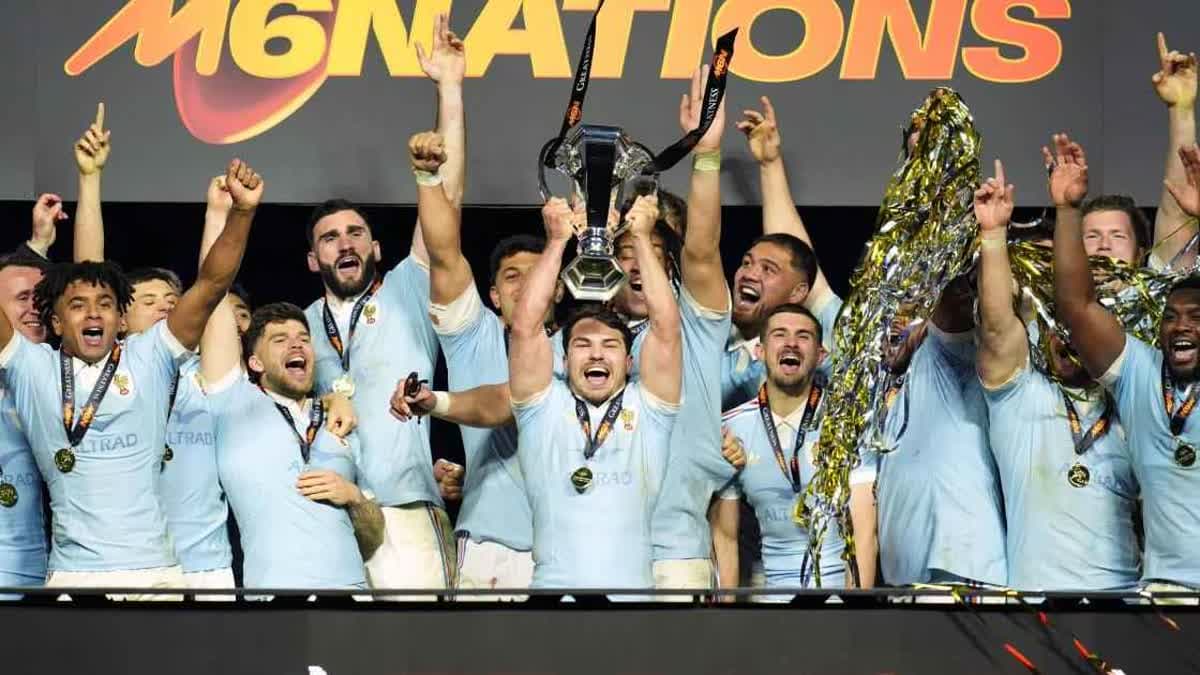 فرنسا تفوز بلقب البطولة