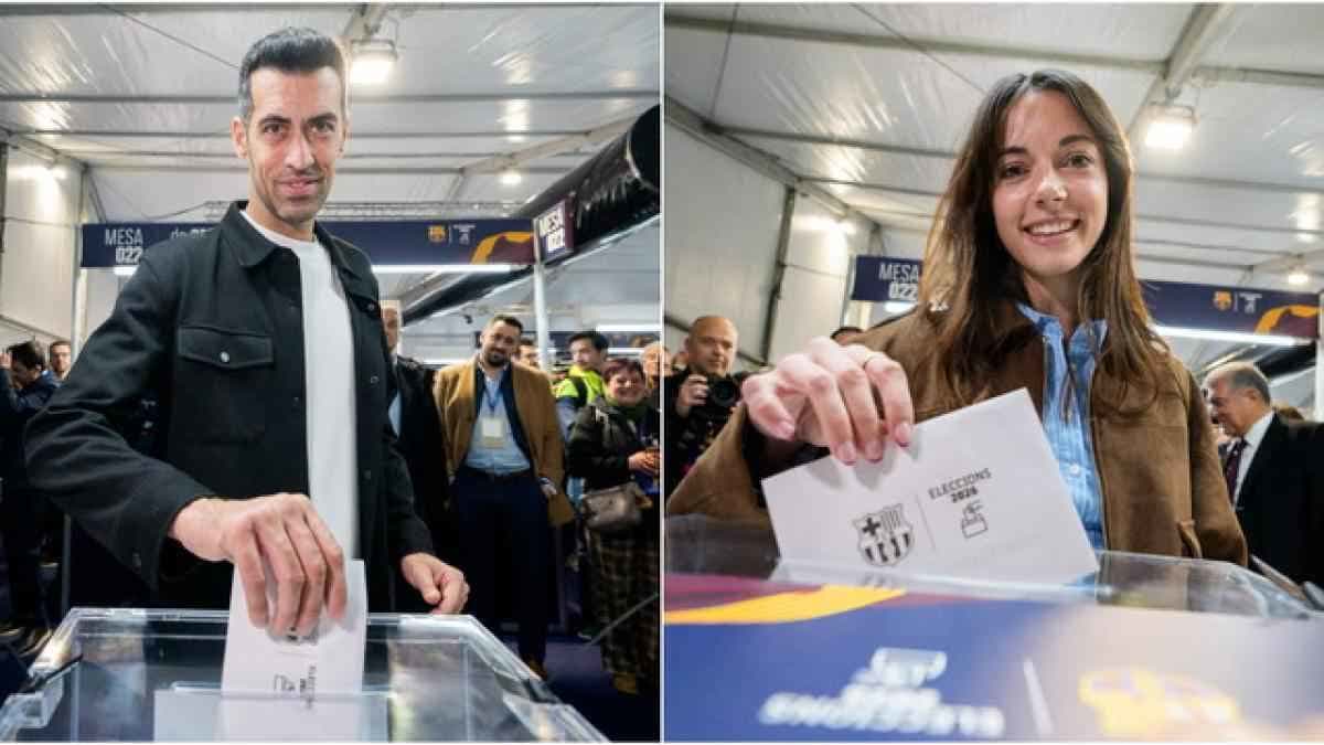 سيرجيو بوسكيتس وأيتانا بونماتي