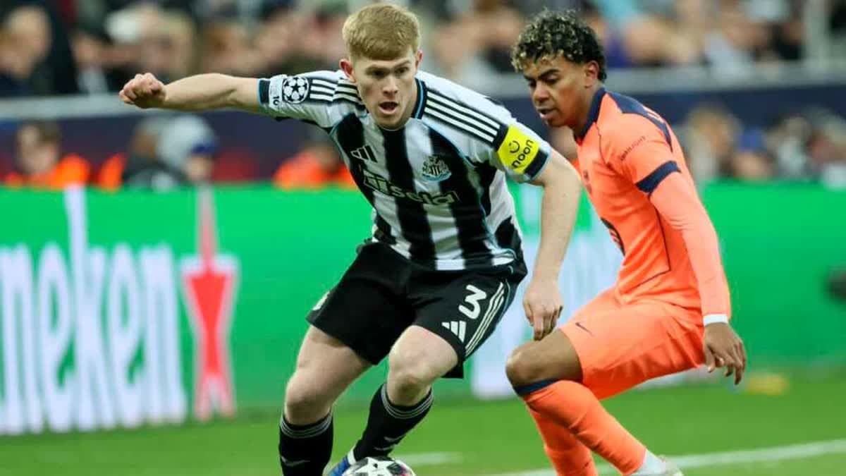 لويس هول ضد لامين يامال.