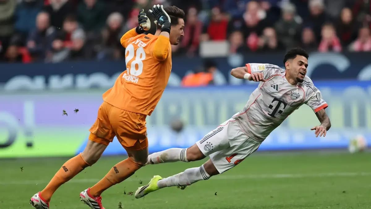 جانيس بلاسويتش ولويس دياز.