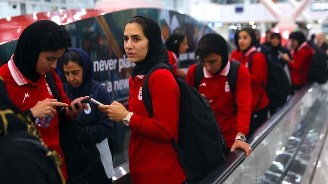 المنتخب الوطني الإيراني للسيدات