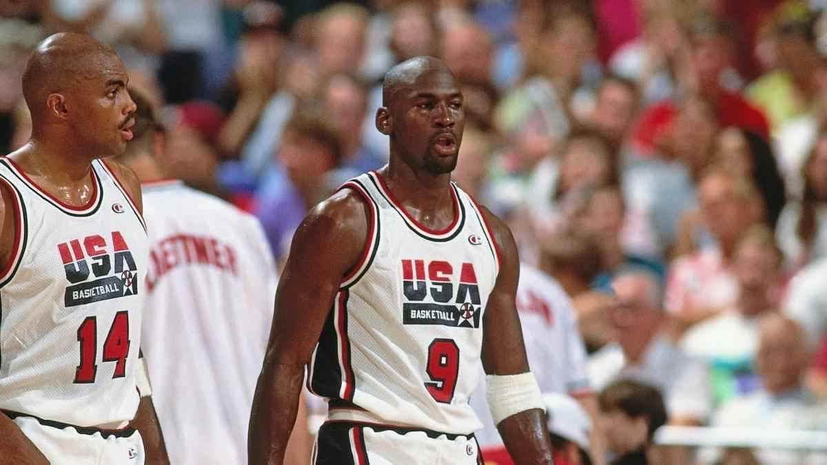 تشارلز باركلي ومايكل جوردان