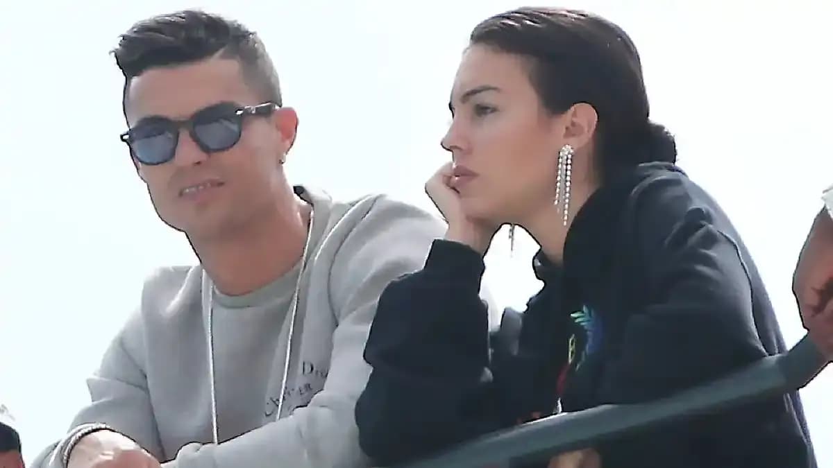 رونالدو وجورجينا