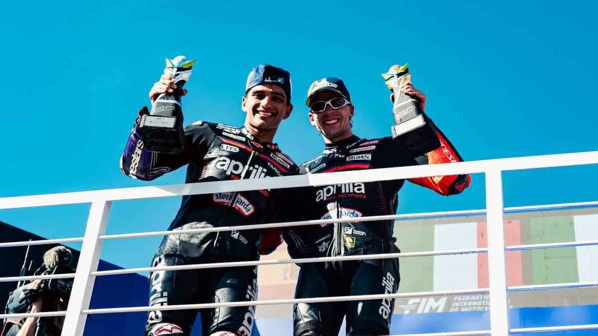 أبريليا و بيزيكي ومارتن