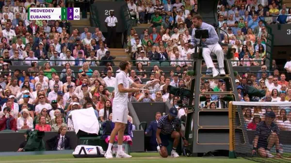 ميدفيديف والحكم