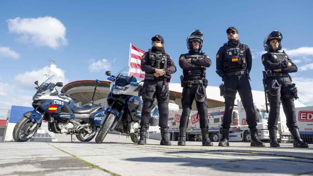 الشرطة الوطنية