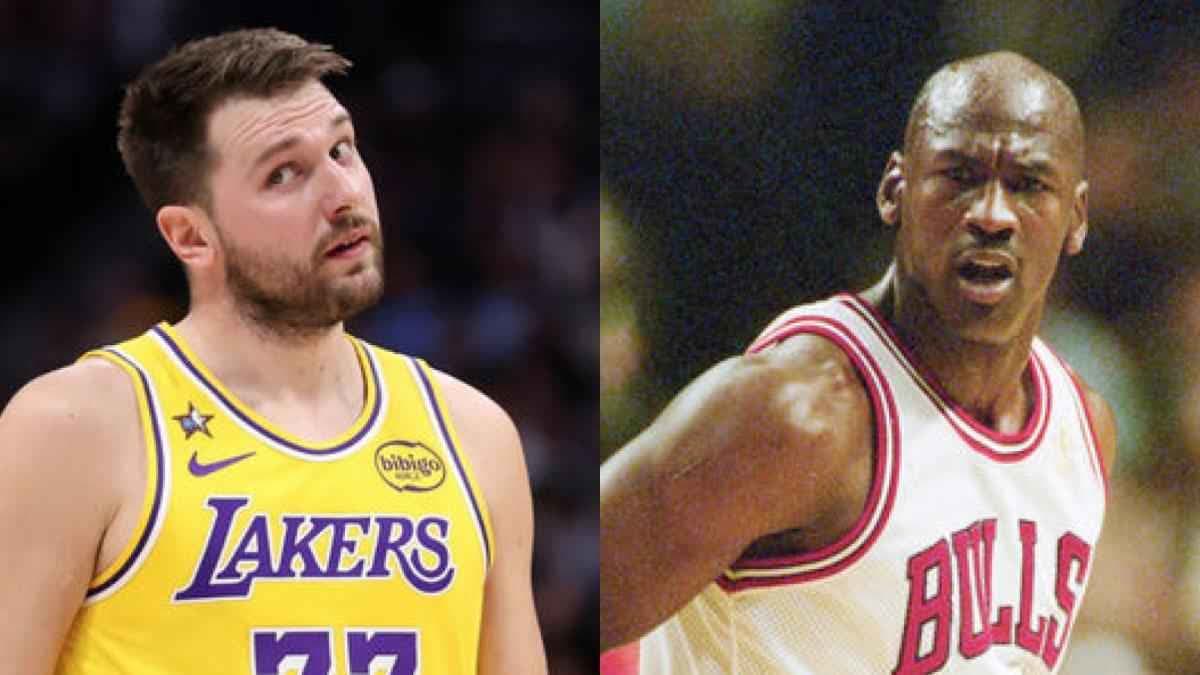 دونتشيتش و مايكل جوردان