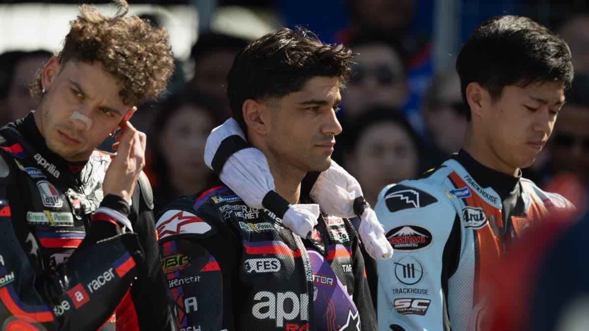 خورخي مارتن مع ماركو بيزيكي