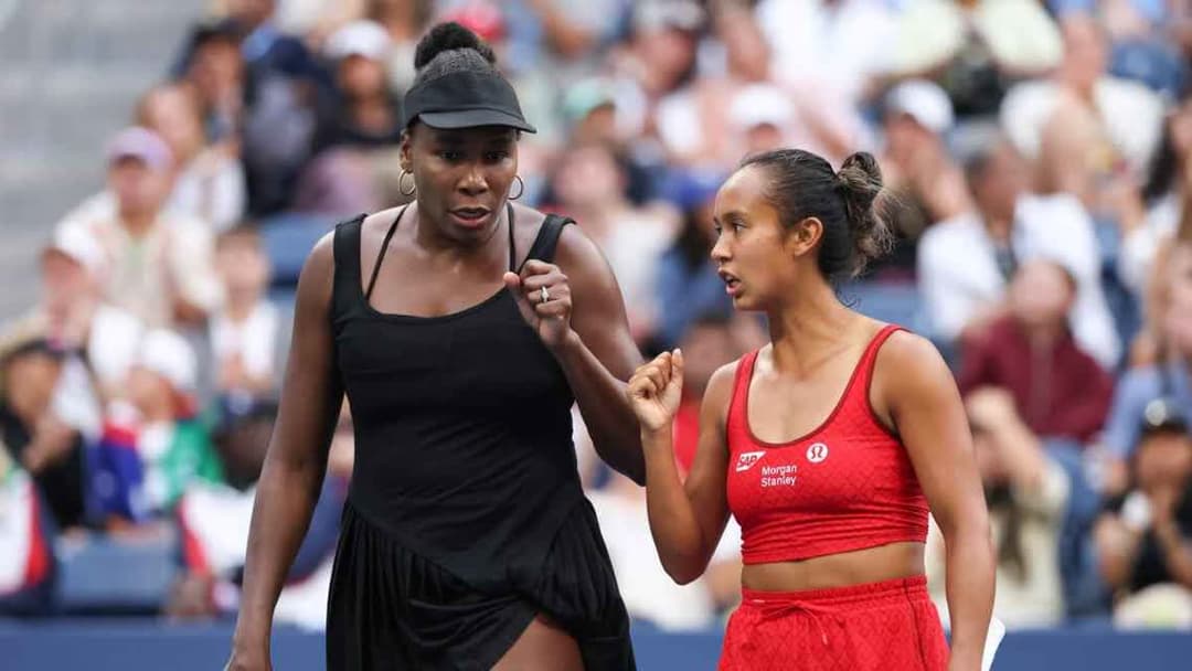 فينوس ويليامز وليلى فرنانديز 