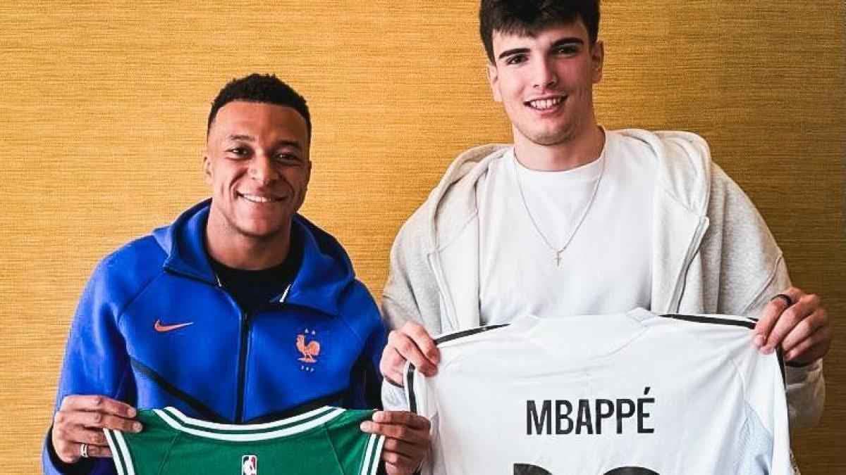 مبابي وهوغو غونزاليس