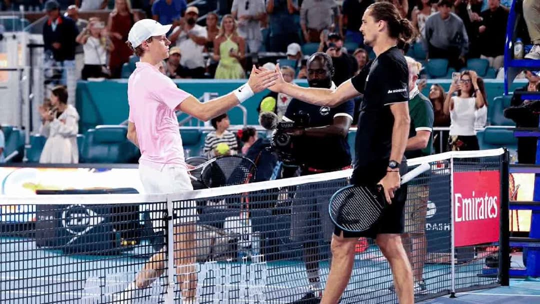 سينر وزفيريف