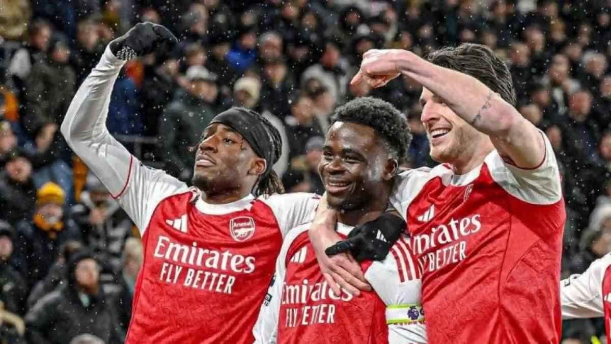 بوكايو ساكا وديكلان رايس ومادويكي