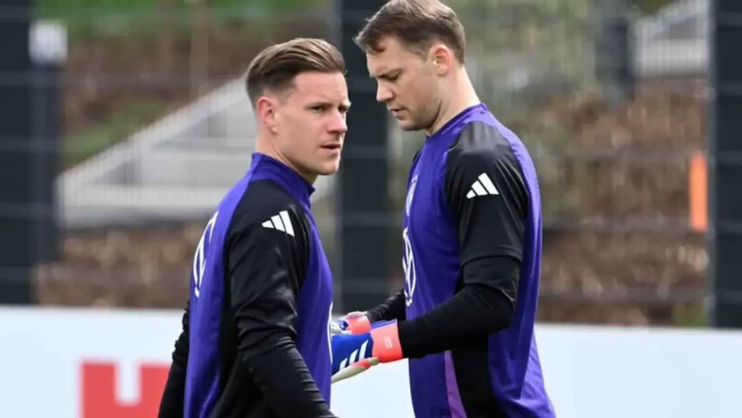 ناجلسمان مع تير شتجن