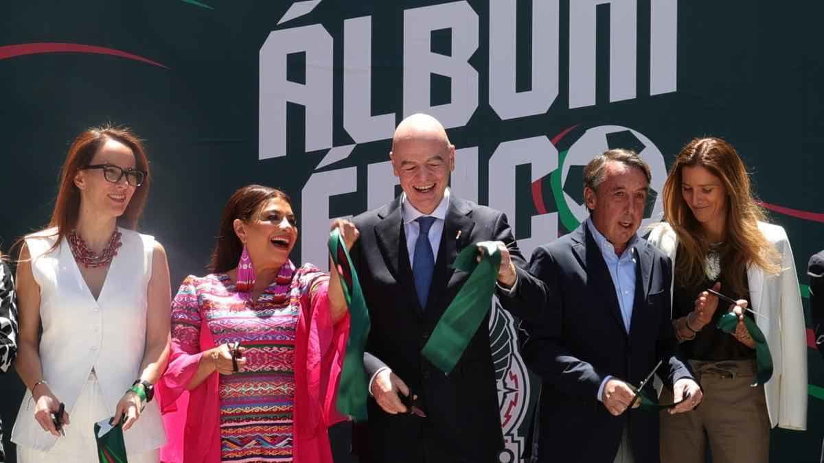 كلارا بروغادا، مع رئيس الفيفا جياني إنفانتينو