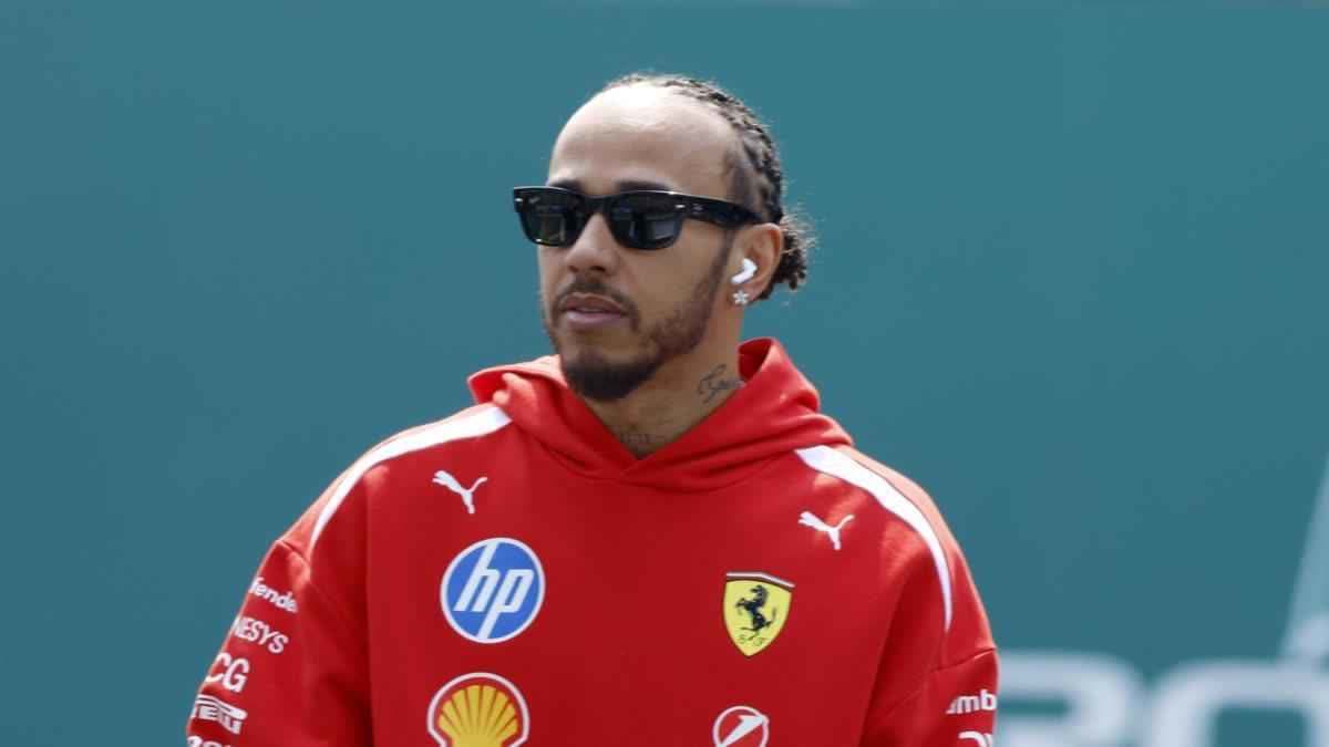 لويس هاميلتون