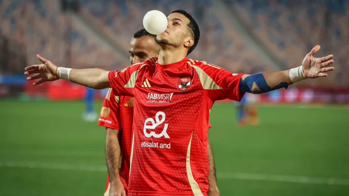 إمام عاشور - الأهلي المصري