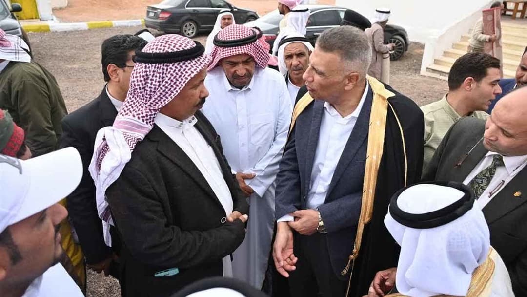 قبيلة المزينة سباق الهجن بنويبع