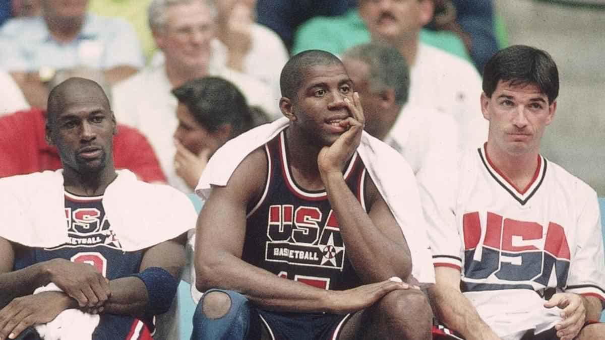 مايكل جوردان، ماجيك جونسون وجون ستوكتون