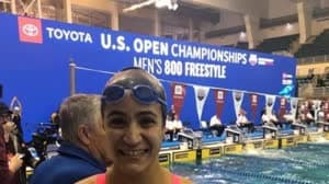 هانيا مورو تقترب من التأهل